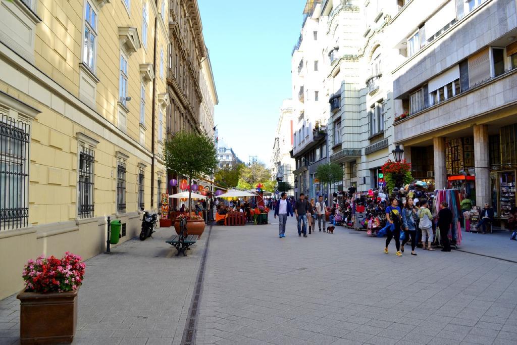 Casamia-Elegant Central Vaci St.Apt Будапеща Екстериор снимка